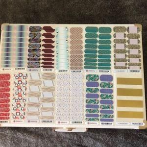 Jamberry nail wraps LOT